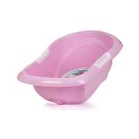 Бебешка вана със стойка Chipolino Ноеми, розова 90 см-1cjsp.jpeg