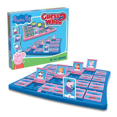 Настолна игра Winning Moves, Познай кой, Peppa Pig