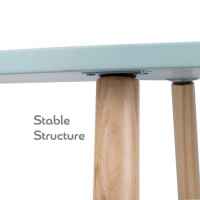 Дървена маса за детска стая Classic World, пастелно син-1faBO.jpeg