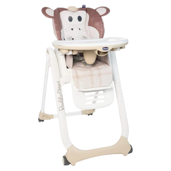 Столче за хранене Chicco Polly 2 Start, Monkey-1gPyI.png