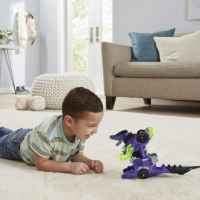 Интерактивна играчка Vtech, Трансформер Demolish, Автомобил и Дракон 2 в 1, Лилав-1jWap.jpeg