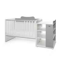 Трансформиращо се легло Lorelli MULTI 190/82, бяло+сиво-1khkz.jpeg