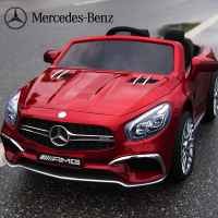 Акумулаторна кола JJ Mercedes Benz SL65 AMG, червен металик-1kp1S.jpeg