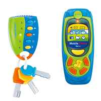 Комплект ключове и телефон Kaichi, музика и светлина-1meyQ.jpeg