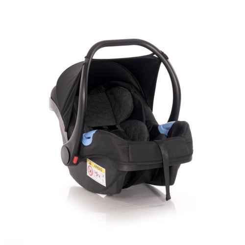 Кошничка за носене на бебе Lorelli ANGEL, Black РАЗПРОДАЖБА