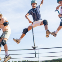 Пого стик Chillafish Poogi kids, Blue-1msgf.png