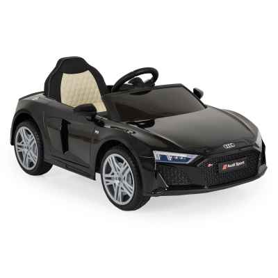 Акумулаторна кола Audi R8 Spyder, мет. черен