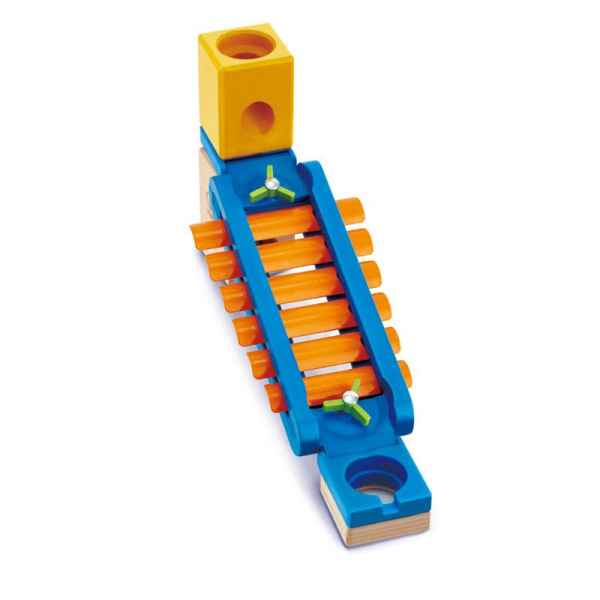 Комплект дървена писта Hape Quadrilla, Музикална пързалка, 5 части-1nMto.jpeg