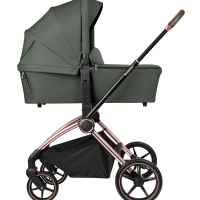 Комбинирана бебешка количка 3в1 Kikka Boo Kara, Army Green-1nYlb.jpeg
