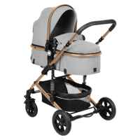 Комбинирана бебешка количка 3в1 Kikka Boo Amaia, Light Grey 2024-1ng44.jpeg