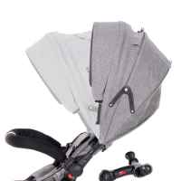 Триколка Lorelli NEO с въздушни гуми, Grey luxe-1oGkd.jpg