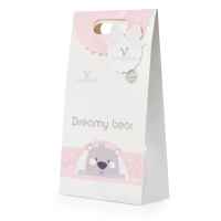 Бебешко одеяло Cangaroo Dreamy bear, розово 75/100 см-1phSS.jpeg