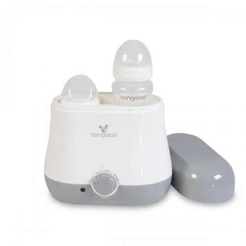 Електрически нагревател Cangaroo BabyDuo, сив