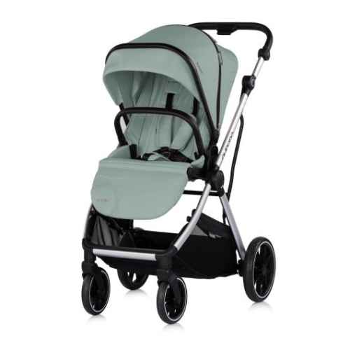 Комбинирана бебешка количка 3в1 Chipolino Аурора, матча