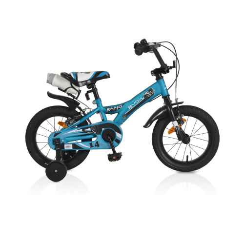 Детски велосипед Byox Rapid 14, cyan