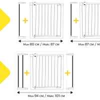 Удължител от 7 см за метална универсална преграда за врата Safety 1st-1rx8p.jpeg