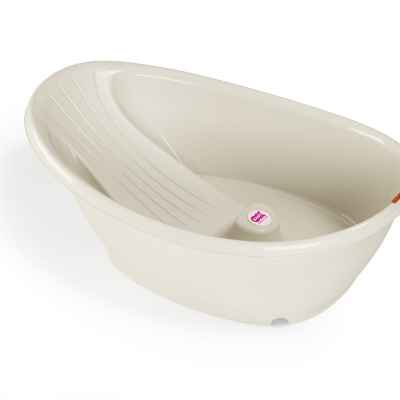 Бебешка вана OK Baby Бела, бяла