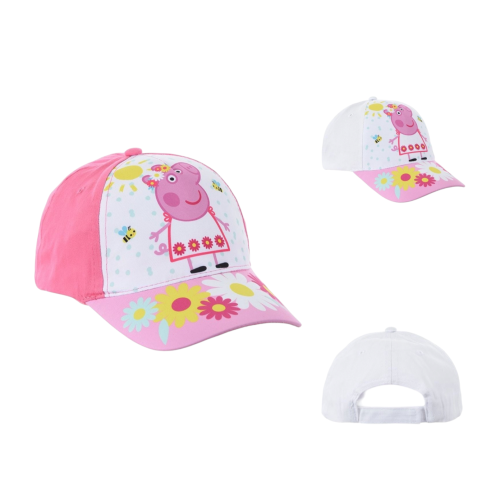Детска шапка с козирка Sun city, Peppa pig