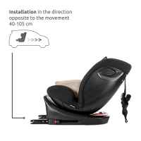 Столче за кола Lorelli Concord Pro i-Size ISOFIX Support Leg 360, Black-1uZgI.jpeg