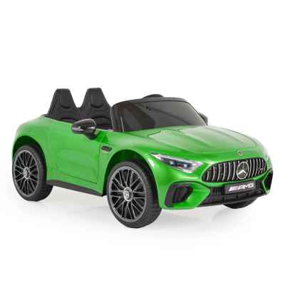 Акумулаторна кола Mercedes-Benz DK, двуместна зелен