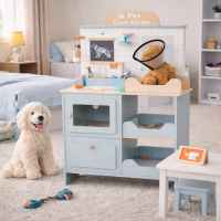 Детска дървена ветеринарна клиника Ginger Home, с аксесоари-1vind.jpeg