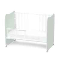 Бебешко легло Lorelli Stars 60x120 см, Бяло+Milky green-1wyWK.jpeg