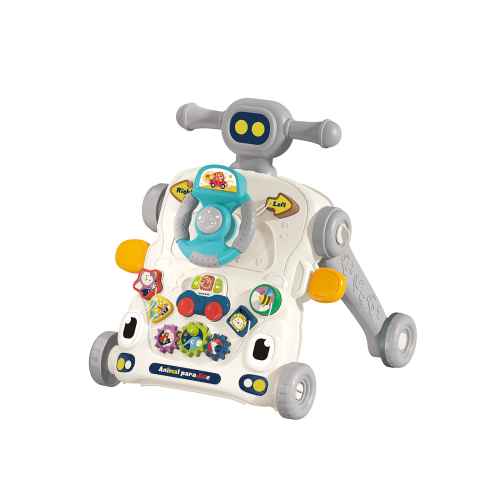 Музикална играчка на колела 3в1 Chipolino Кола, мултиколор