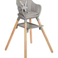 Столче за хранене 6в1 Kikka Boo Woody, Grey 2024-1yCn1.jpeg