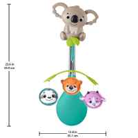 Въртележка за легло Fisher Price, с коала и животни-1z9fo.jpeg