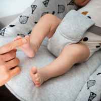 Бебешки шезлонг Hauck Bouncer Deluxe, Nordic grey-1zECj.jpg