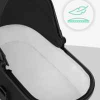 Комбинирана бебешка количка 2в1 Kikka Boo Tiffany, Dark grey 2024-1zo8y.jpeg