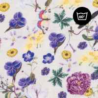 Чаршаф с ластик Hauck, Floral Beige 60х120 см-211wK.jpeg