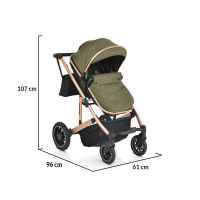Комбинирана бебешка количка 3в1 Moni Thira, зелена-25NUn.jpeg