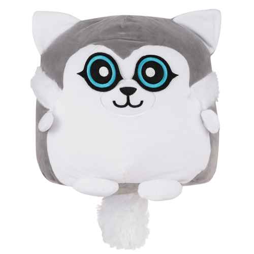 Плюшена играчка Zizito HAS хъски, 33 см