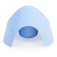 Обикновено гърне Cangaroo Zebra, пастелно син-27NAy.jpeg