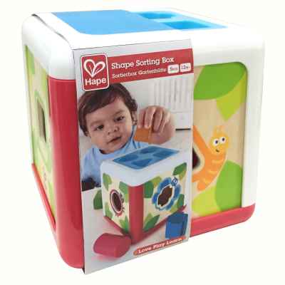 Кутия за сортиране на форми Hape