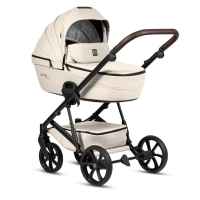 Комбинирана бебешка количка 2в1 Tutis VIVA 6+ Leather, Vanila-2AGur.jpeg