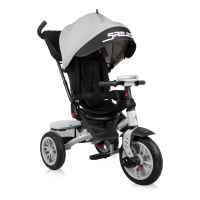 Триколка Lorelli SPEEDY, Grey&Black-2AdAI.jpg