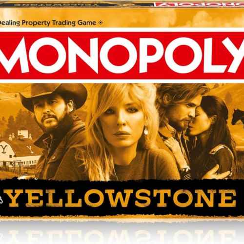 Настолна игра Winning Moves, Monopoly, Yellowstone
