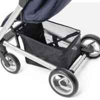 Лятна бебешка количка Mutsy NEXO, черно шаси с черна дръжка и седалка със сенник в цвят Concrete Melange-2DKuU.jpeg