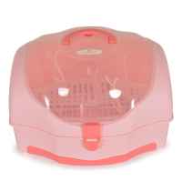Сушилня за шишета и аксесоари Cangaroo Blooming, розова-2Fq3d.jpg