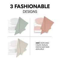 Комплект муселинови пелени Hauck Cuddle N Clean 3 бр., Зелен-2Fwrv.jpeg