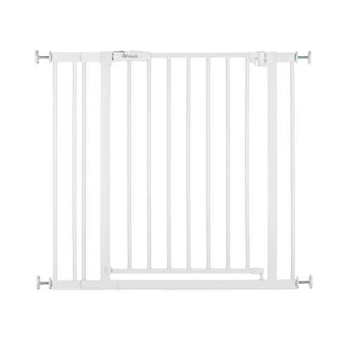 Предпазна преграда за бебе Hauck Open N Stop 2 + удължител 9 см, White