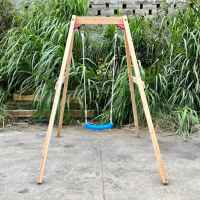 Детска дървена люлка Ginger Home, 56x200x201 см-2Gt0f.jpeg