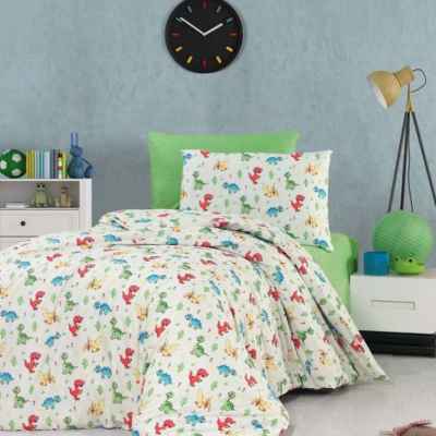 10бр. Детски спален комплект, Дино