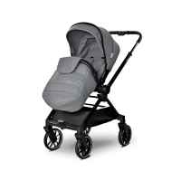 Комбинирана бебешка количка 2в1 Lorelli Reya, Grey-2K4Wj.jpeg