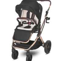 Комбинирана бебешка количка 2в1 Lorelli Glory, Black Diamond + адаптори-2L9Fi.jpg
