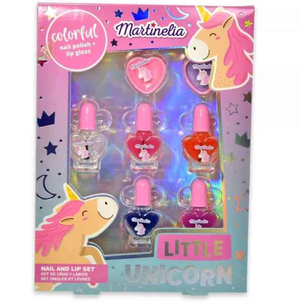Козметичен комплект Martinelia, Little Unicorn, 7 части-2MXyb.jpeg