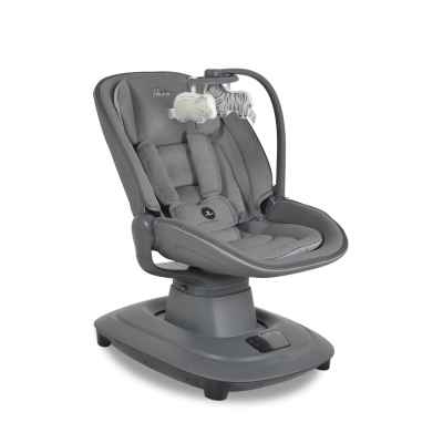 Бебешка електрическа люлка Cangaroo Hera, тъмносив