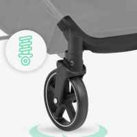 Лятна бебешка количка Kikka Boo Alexa, Peach-2No7m.jpeg